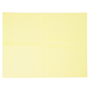 Chiffon Non Tissé Très Résistants Jaune - Lot de 25