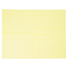Chiffon Non Tissé Très Résistants Jaune - Lot de 25