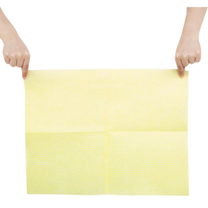 Chiffon Non Tissé Très Résistants Jaune - Lot de 25