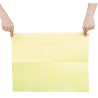 Chiffon Non Tissé Très Résistants Jaune - Lot de 25