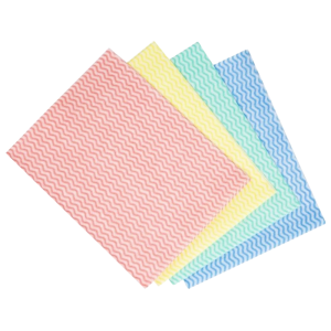 Chiffon Non Tissé Très Résistants Jaune - Lot de 25
