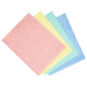 Chiffon Non Tissé Très Résistants Jaune - Lot de 25