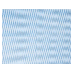 Sehr widerstandsfähige Vliestücher Blau - Packung mit 25