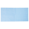 Chiffon de Nettoyage Salle de Bain Bleu - Lot de 50