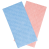 Blaue Reinigungstücher für das Badezimmer - Set von 50