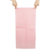 Chiffon de Nettoyage Salle de Bain Rouge - Lot de 50