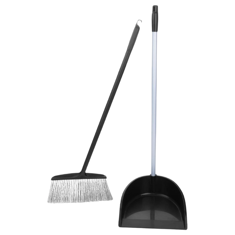 Dustpan and Broom Set - Light Use Dustpan and Broom Set - Light Use