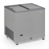 Congélateur Coffre Professionnel Inox et Couvercle Opaque - 300 L