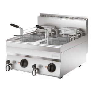 Friteuse Electrique à Poser - Série 650 - 2 x 10 L