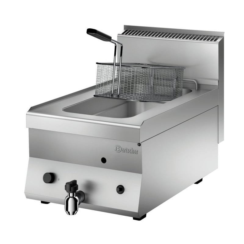 Friteuse à Gaz - Série 650 - 8 L Friteuse à Gaz - Série 650 - 8 L