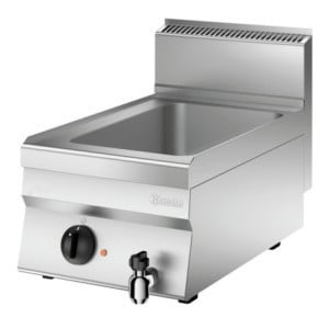 Elektrisches Wasserbad zum Aufstellen - Serie 650 - GN 1/1