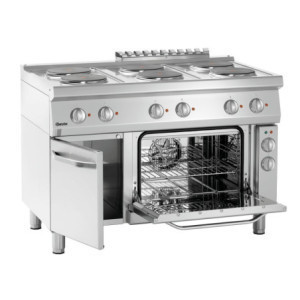 Electric Stove 6 Burners - Series 700