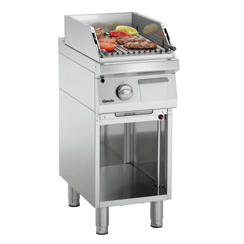 Grill mit Lavastein - Serie 700 - 9000 W Grill mit Lavastein - Serie 700 - 9000 W