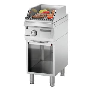 Grill mit Lavastein - Serie 700 - 9000 W