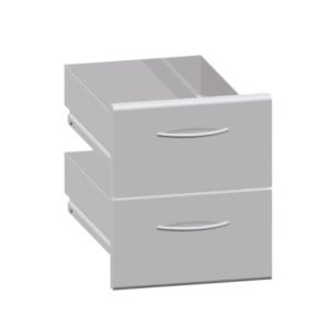 Schublade für Herd Serie 700 - Satz von 2
