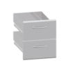 Drawer for Stove Series 700 - Set of 2