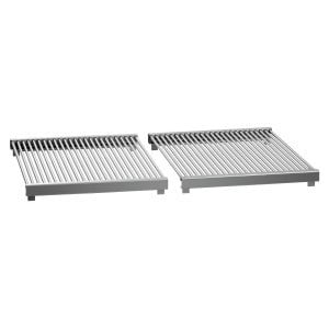 Rundes Grillset für Fisch für Herd Serie 900
