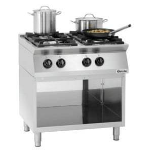 Gasherd mit 4 Brennern - Serie 700