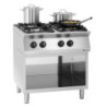 Gasherd mit 4 Brennern - Serie 700