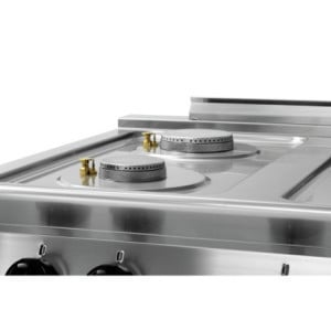 Gasherd mit 4 Brennern - Serie 700