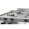 Gasherd mit 4 Brennern - Serie 700