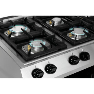Gas Stove 4 Burners - Series 700