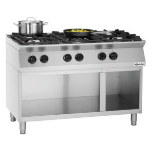 Cuisinière à Gaz 6 Feux - Série 700