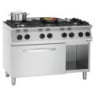 Gasherd mit 6 Brennern - Serie 700