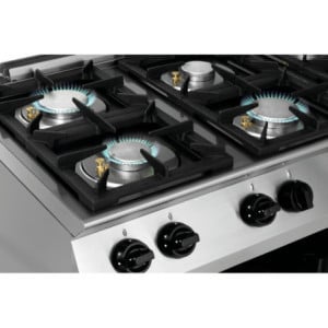 Cuisinière à Gaz 6 Feux - Série 700
