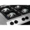 Gasherd mit 6 Brennern - Serie 700