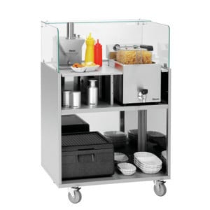 Einbauregal M1 für Snackpoint 200