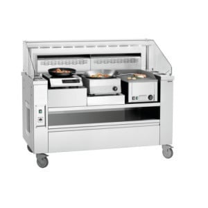 100 mm podium for Cooking Station