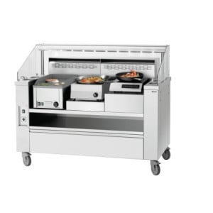 Podium 100 mm pour Poste de Cuisson