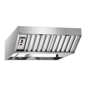 Kondensationshaube Silversteam - Bartscher