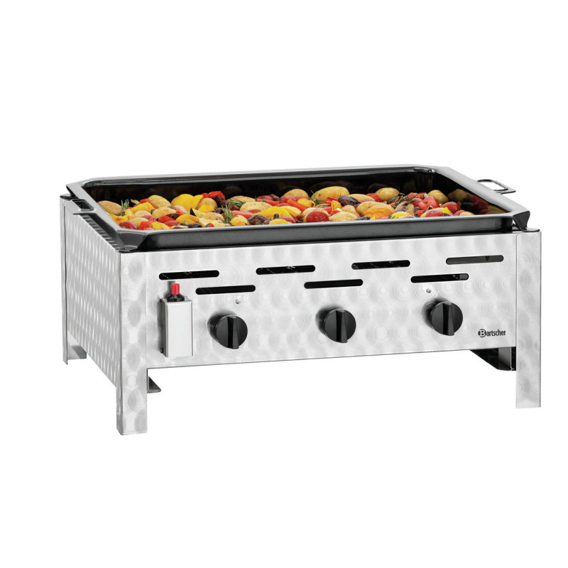 Gas-Kombigrill - 3 Brenner
