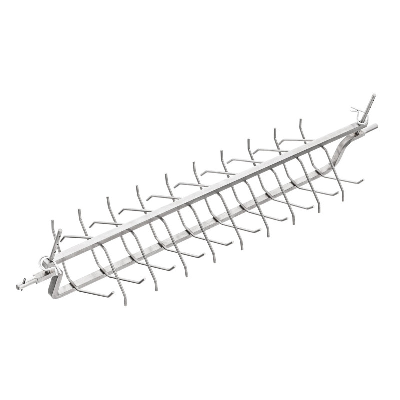 Bratspieß für Braten - 8 bis 12 Hühner Bratspieß für Braten - 8 bis 12 Hühner