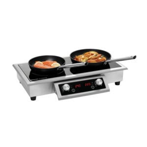 Induktionskochfeld 2 Brenner - 7000 W