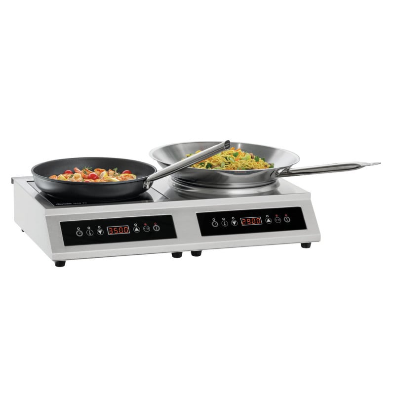 Induction Plate and Wok - 7000 W Induction Plate and Wok - 7000 W