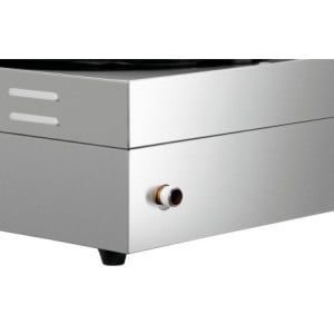 Double Gas Crepe Maker - Ø 40 cm