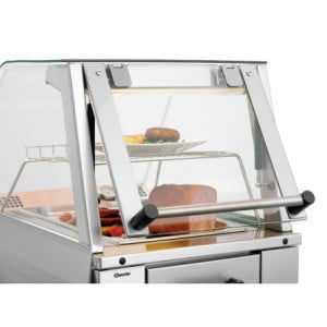 Heated Display Case - 85 L
