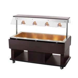 Hot Buffet Trolley Child - 4 x GN 1/1