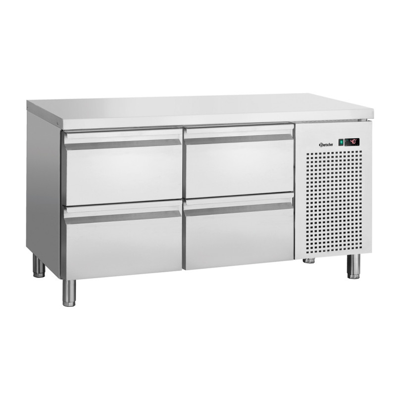 Positive Refrigerated Table 4 Drawers GN 1/1