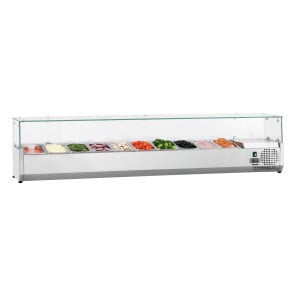 Saladette Réfrigérée à Poser - 10 x GN 1/4