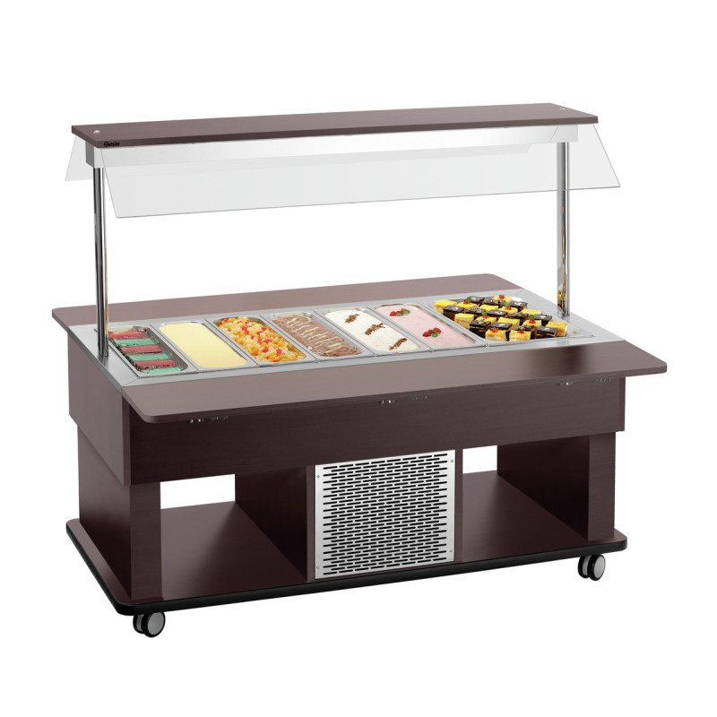 Chariot Buffet Chaud Enfant - 4 x GN 1/1 Chariot Buffet Chaud Enfant - 4 x GN 1/1