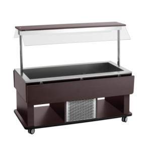 Kinder Buffetwagen Warm - 4 x GN 1/1