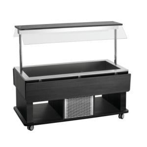 Hot Buffet Trolley Child - 4 x GN 1/1