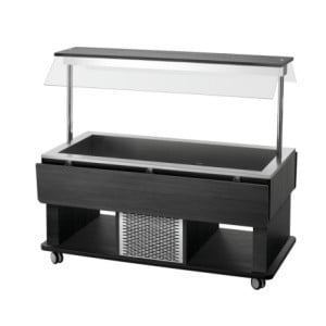 Hot Buffet Trolley Child - 4 x GN 1/1