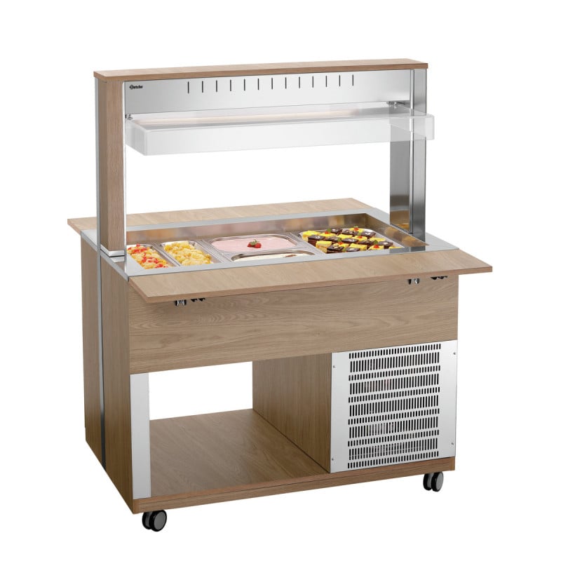 Hot Buffet Trolley - 3 x GN 1/1 Hot Buffet Trolley - 3 x GN 1/1