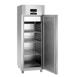 Positive Edelstahl-Kühlschrank - 700 L - Bartscher