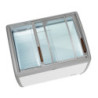 Sliding Door Chest Freezer - 300 L - Bartscher